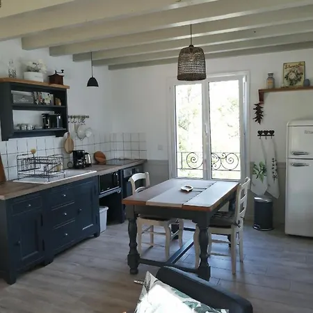 펜션 La Petite Maison De La Xaran Erdian *